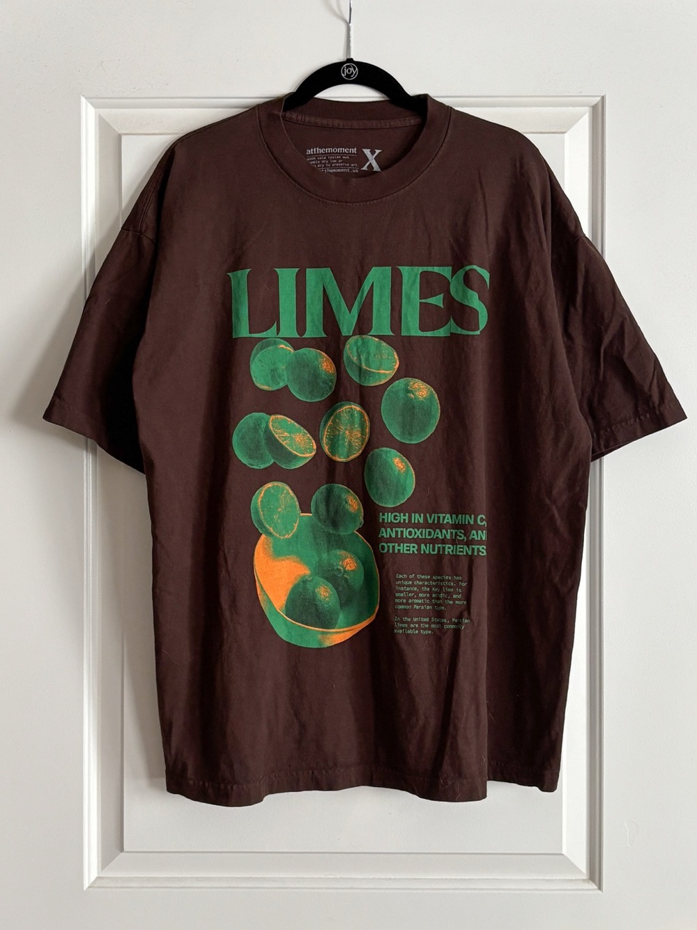 AtTheMoment Limes Graphic Tee